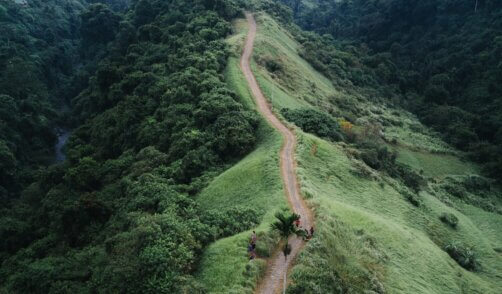Bali trekking