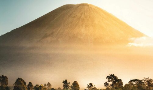 Flores Bajawa volcan