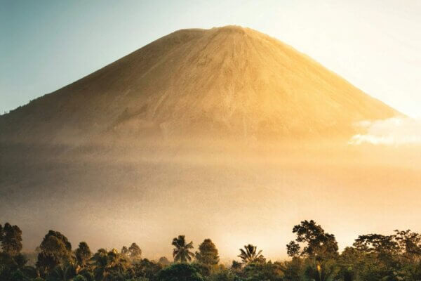 Flores Bajawa volcan