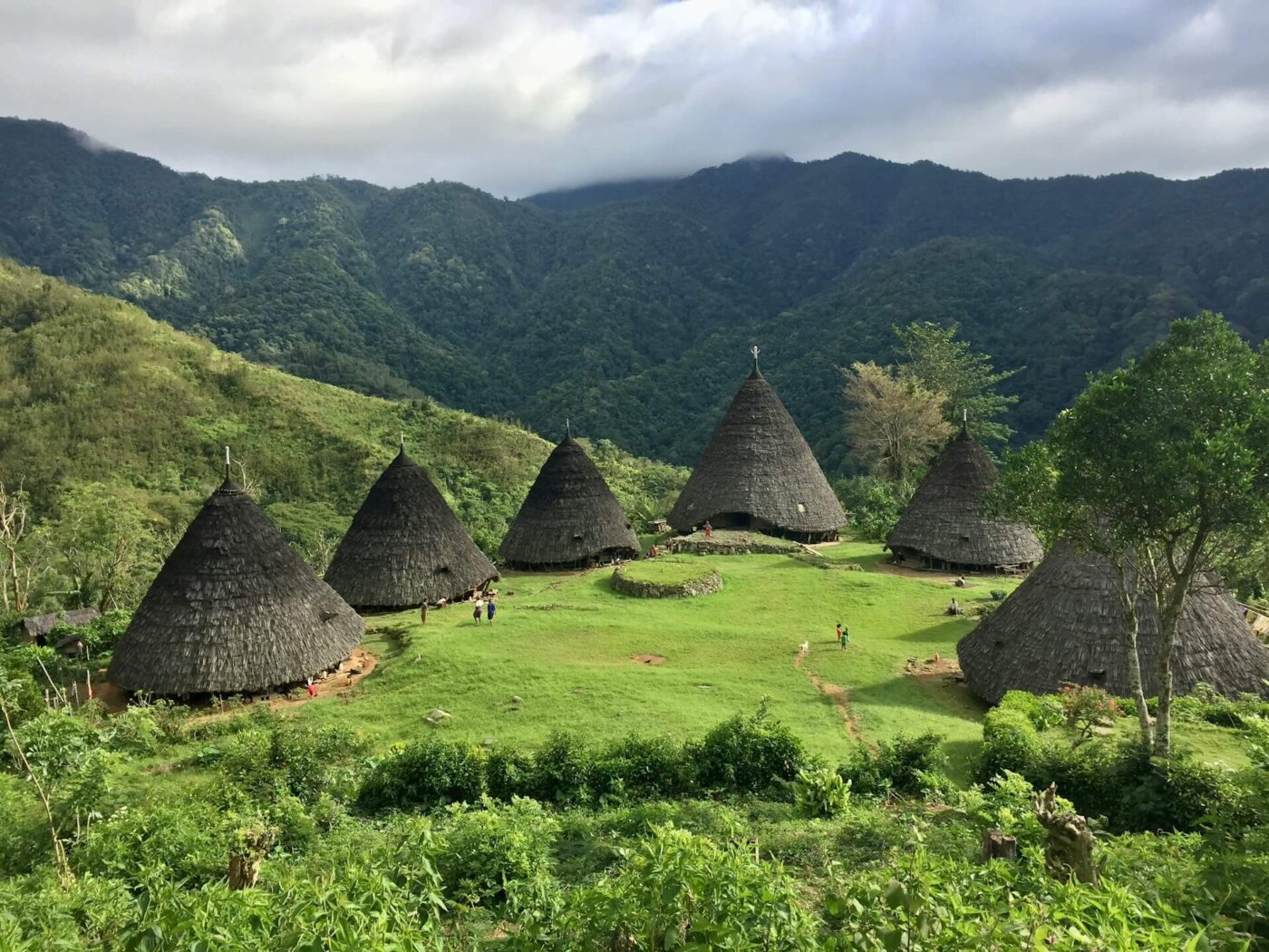 Flores village Waerebo