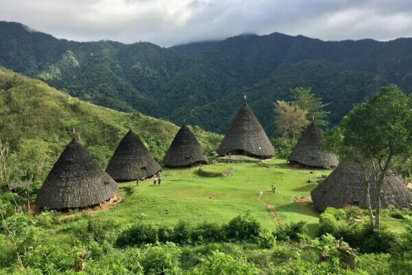 Flores village Waerebo
