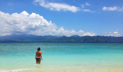 Gili beach 3