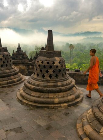 Java Borobudur Temple 12