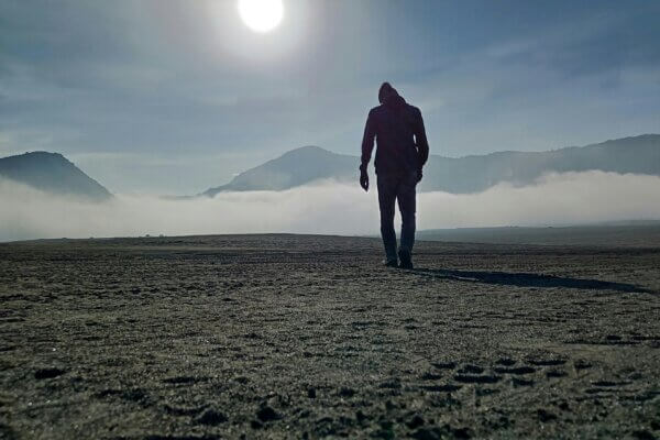 Java Bromo alone