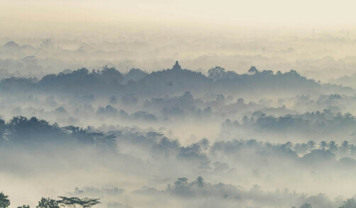 Java borobudur sunrise