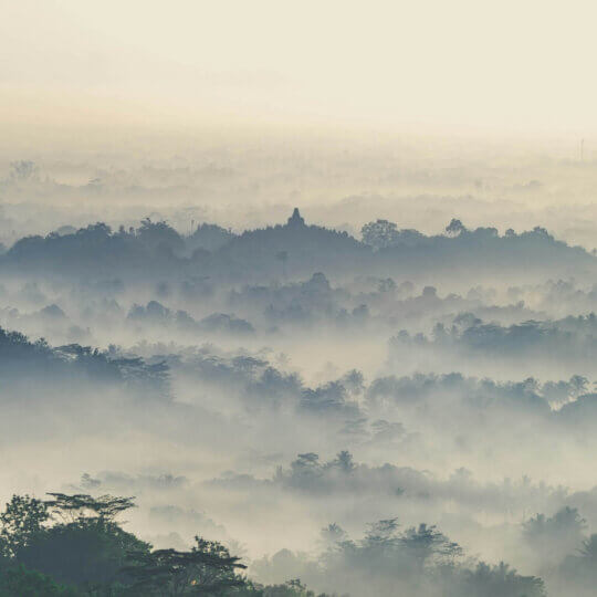 Java borobudur sunrise