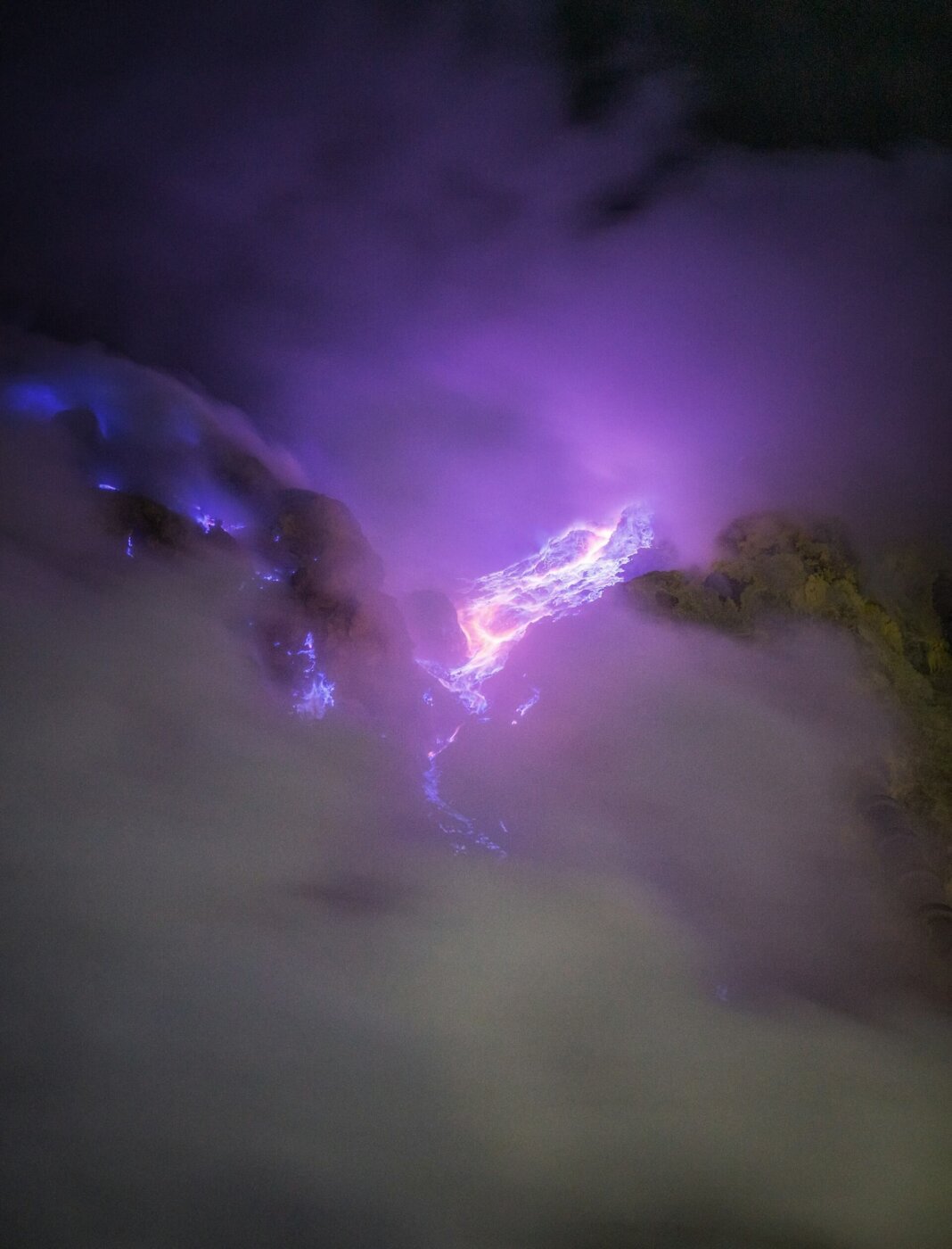 Java ijen Blue fire