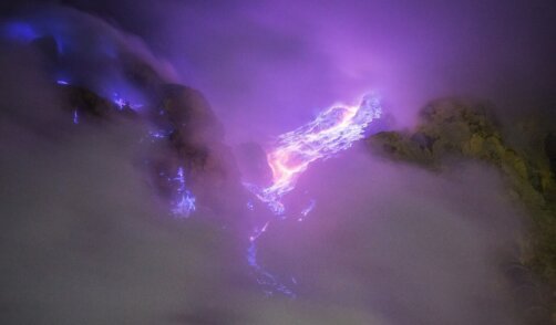 Java ijen Blue fire