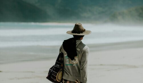 Lombok fisher man