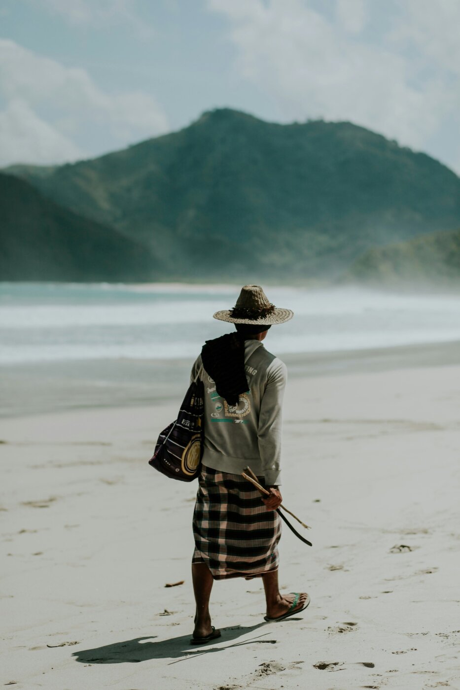 Lombok fisher man
