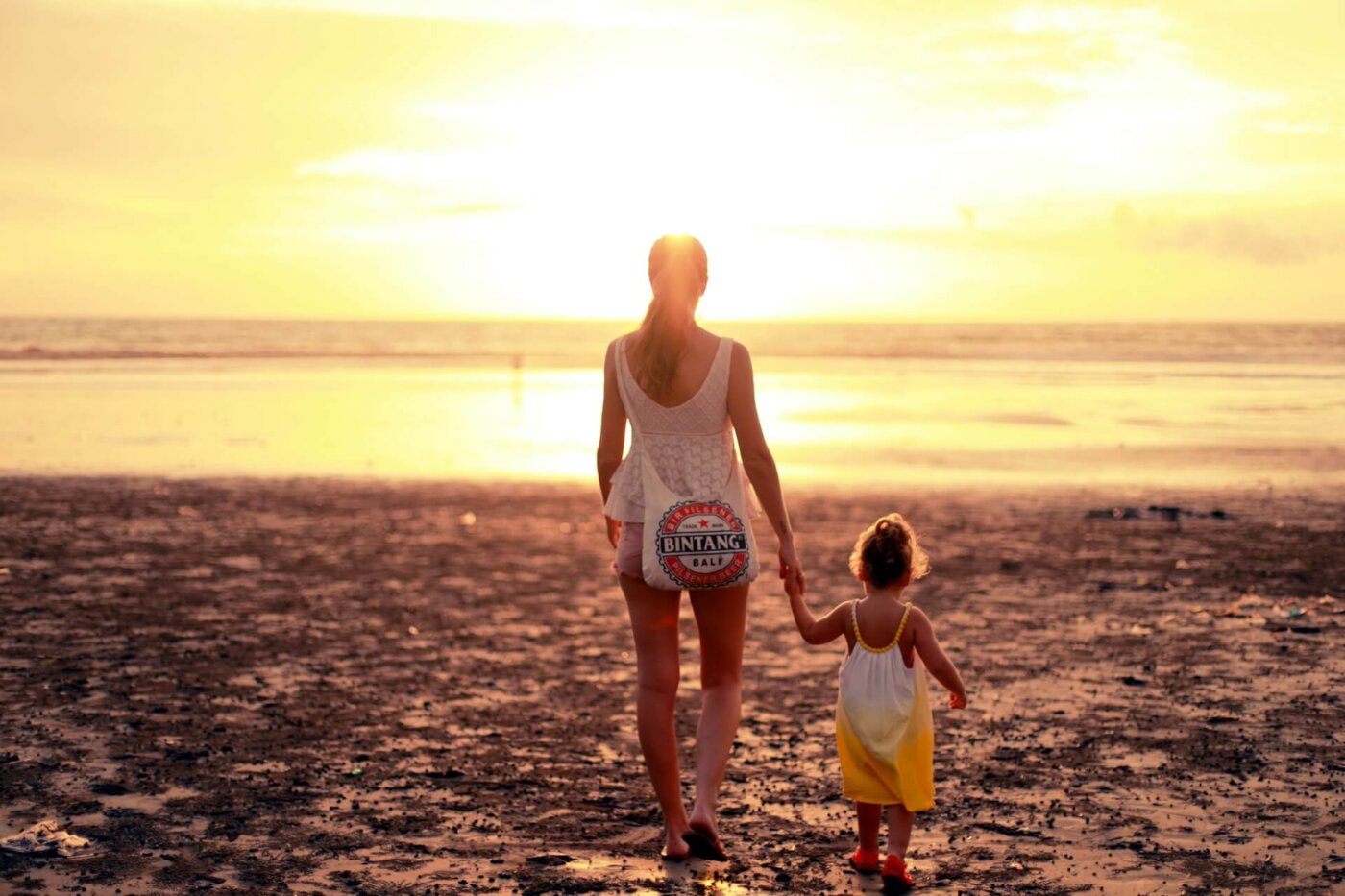 bali family beach