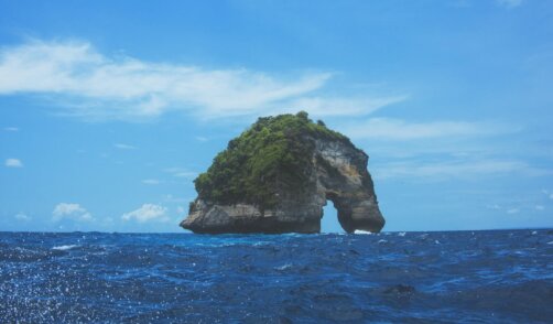 manta point-nusa Penida-Bali - plongee