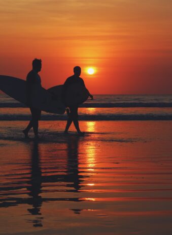 Bali Kuta Beach surf