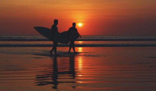 Bali Kuta Beach surf