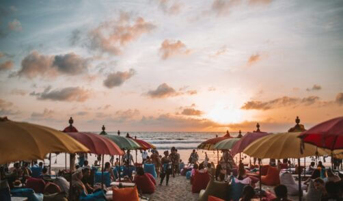 Bali Kuta beach 1