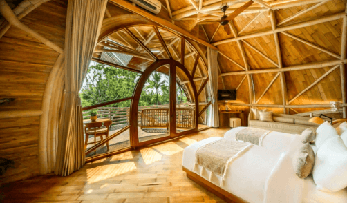 Bali bambu Hotel room