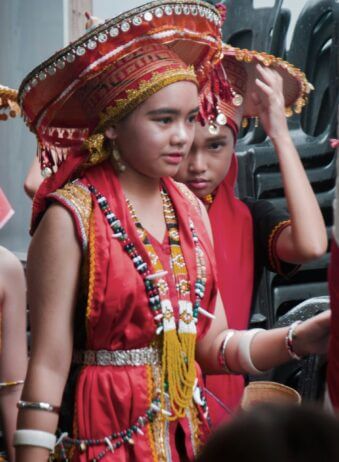 Borneo Dayak