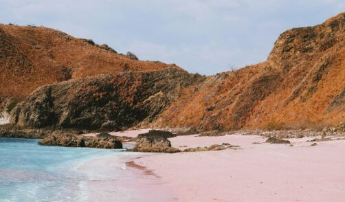 Flores Komodo Pink Beach