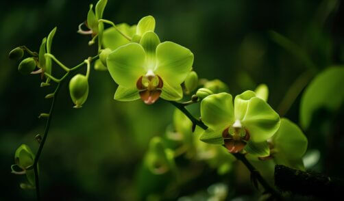 Indonesia Orchid