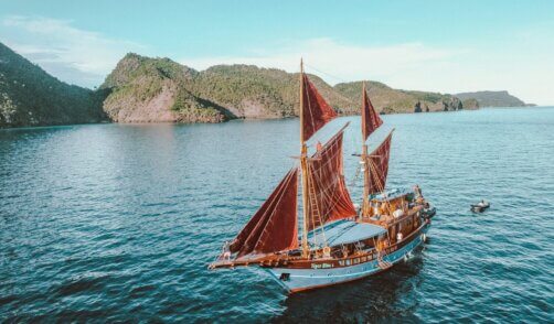 Indonesia Phinisi Boat