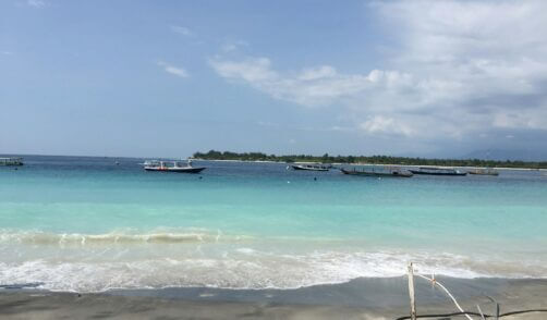Lombok Gili Meno Beach 1