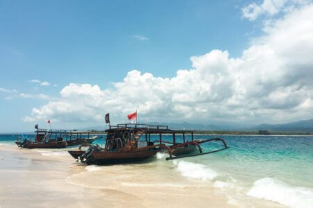 Lombok Gili Trawangan Beach