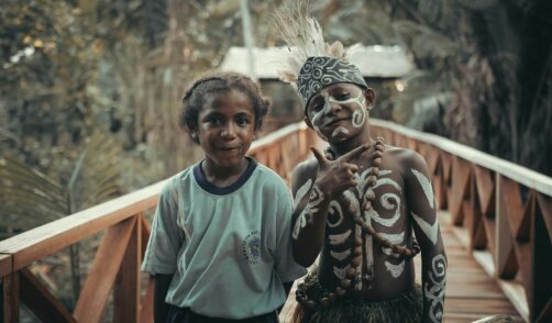 Papua child 1