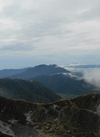 Sumatra volcan Sibayak