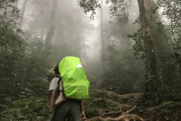 Bali Mont Batukaru Treking 2