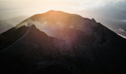 Bali Volcano Agung