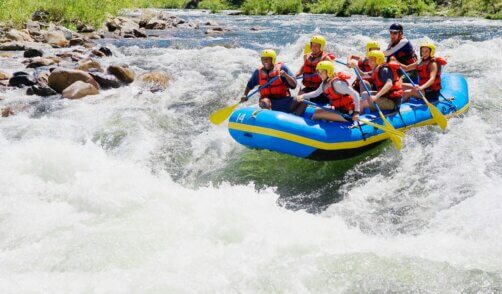 Bali rafting 1