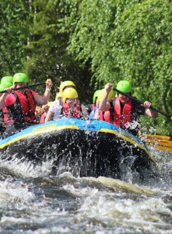 Bali rafting 2