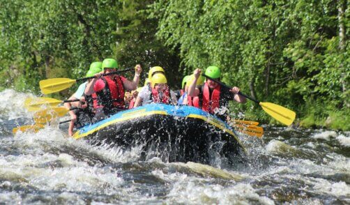 Bali rafting 2