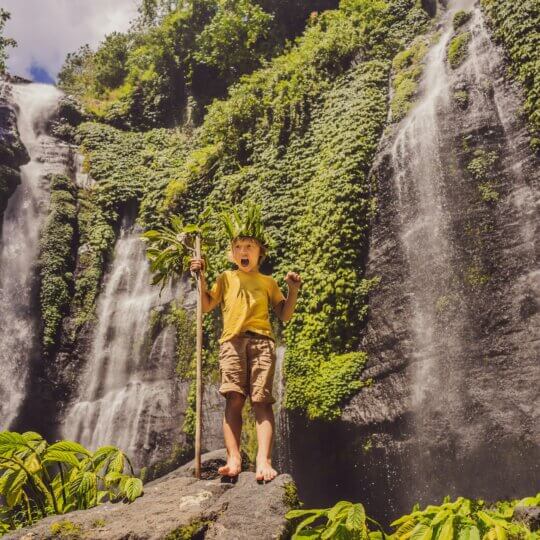 Bali Family Child 1