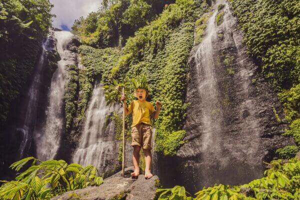 Bali Family Child 1