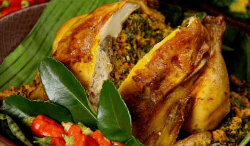 Bali Food Ayam Betutu