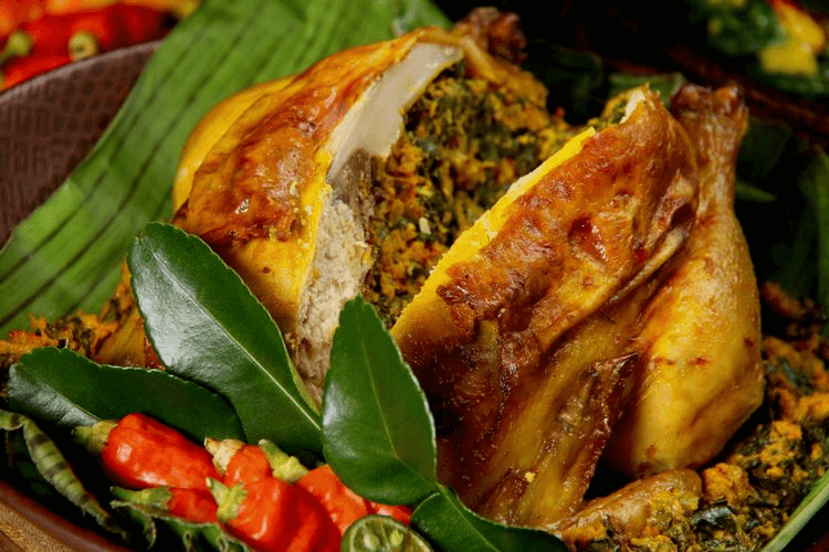 Bali Food Ayam Betutu