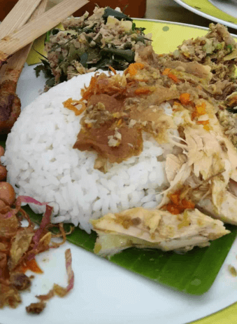 Bali Food Babi Lawar