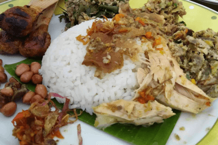 Bali Food Babi Lawar