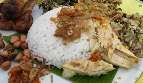 Bali Food Babi Lawar