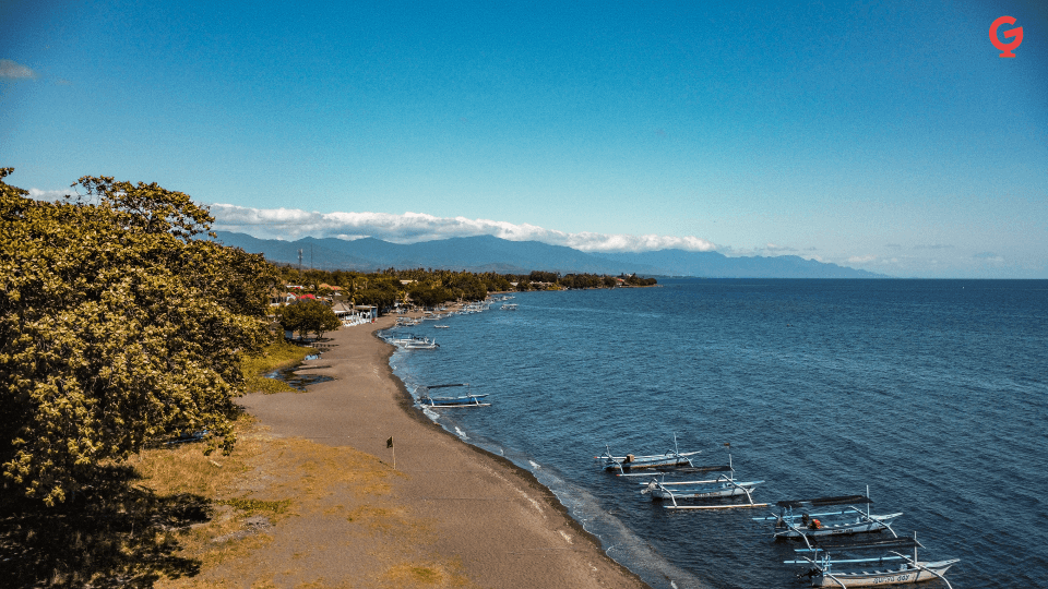 Bali Lovina beach