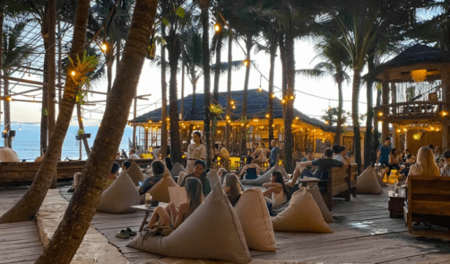 Bali Sanur Beach restaurant Food