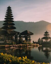 Bali Temple Ulun Danau batur 3