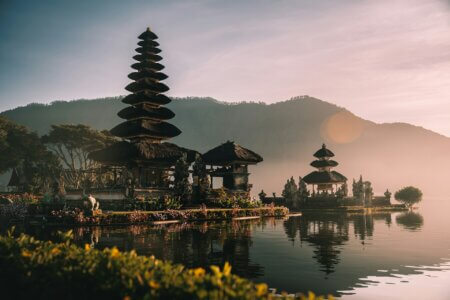 Bali Temple Ulun Danau batur 3