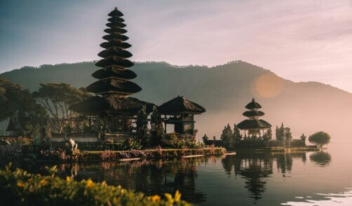 Bali Temple Ulun Danau batur 3