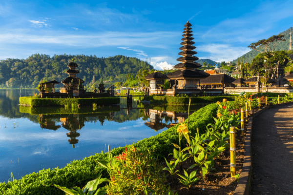 Bali Temple Ulun Danau batur