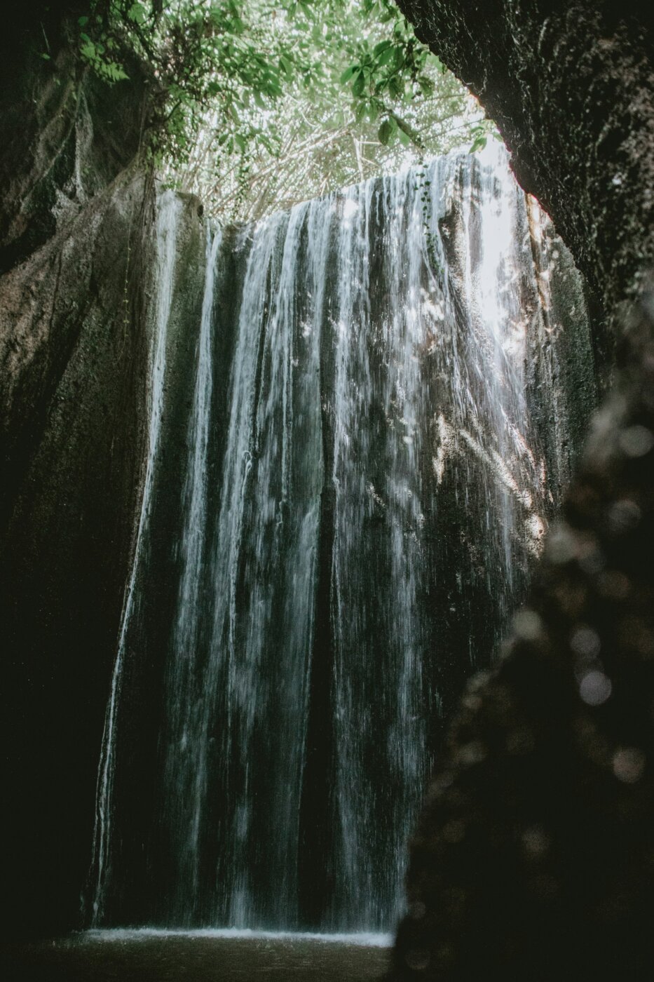 Bali Waterfall Lukad Cepung