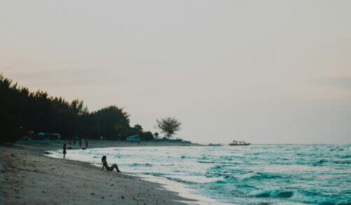 Gili Trawangan Beach. 3