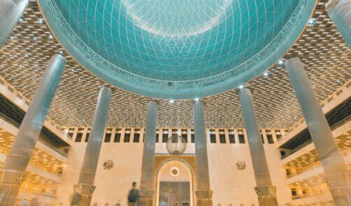 Java Jakarta Mosque Istiqlal