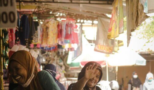 Java Jogyakarta Beringhardjo Local market 2